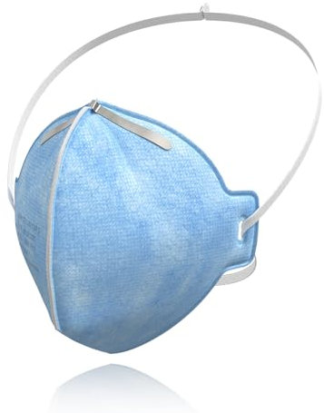 Dräger X-plore 1720 FFP2 NR D Lot de 3 masques anti-poussière Taille universelle Bleu/blanc