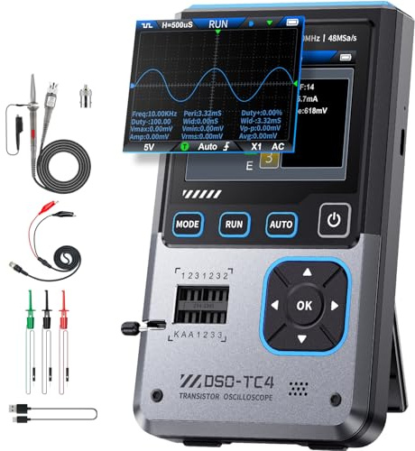 Diode Triode Zener Diode Resistance Inductance Tablet Oscilloscope