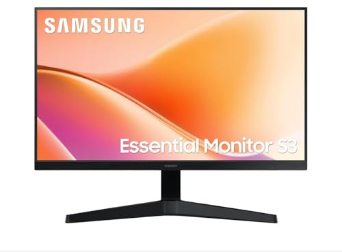 Samsung S3 S24F330EAU 24 Full HD Monitor 100Hz VA-Panel HDMI VGA Schwarz (LS24F330EAUXEN)