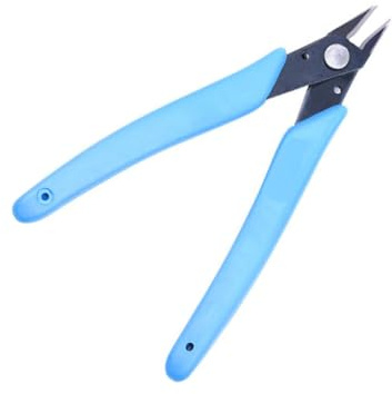 WEKADRIN Professional Nail Jewelry Removal Pliers Metal Nail Art Tool with Anti-skid Handle for Easy and Safe Manicure Use for Salon and Home