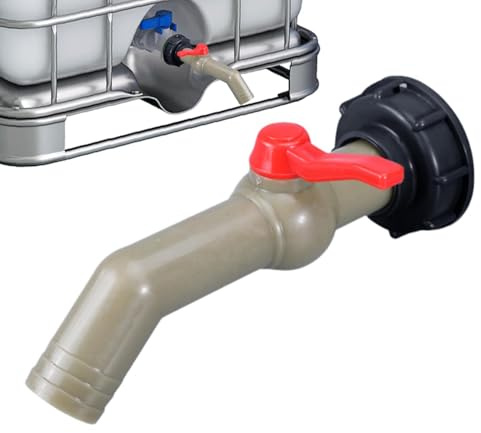 Kit de espiga de barril de lluvia, convertidor de jarra de agua, accesorios de barril de lluvia, para cosecha de agua de lluvia, jardín, de riego, canalón, bajante, contenedor, exterior