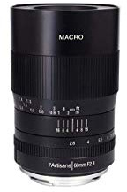7Artisans 60mm f/2,8 Macro f�r Fuji X