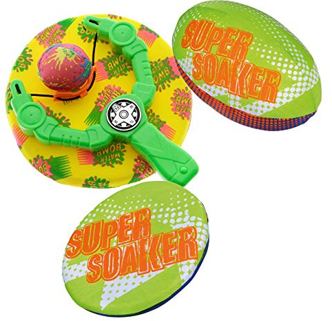 Splash Ball Set Nerf Wasserbombe mit Frisbee Schleuder Scheibe uvm