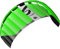 HQ Design Lenkmatte Lenkdrache Symphony Pro Zweileiner Matte Drachen für Kinder und Erwachsene inkl. Dyneemaschnüre auf Winder+Schlaufen 2-6 Bft (1.8 Neon Green)