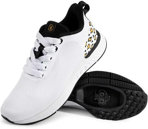 Tommaso Venezia Damen Indoor Cycling, Urban Road Cycling, & Road Biking Schuhe, Pink