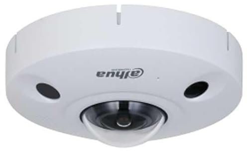 DAHUA IPC-EBW8842-AS-IVC FISHEYE IP PANAMORPH H265 8M DN IR10M 1.29MM IR10M IK10 IP67 AUDIO SD POE MIC E/S