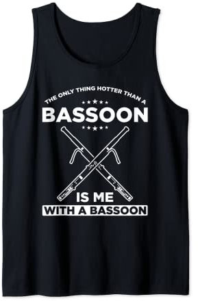 Fagott für Fagott Spieler Fagott Musiker Fagott Fagott Tank Top