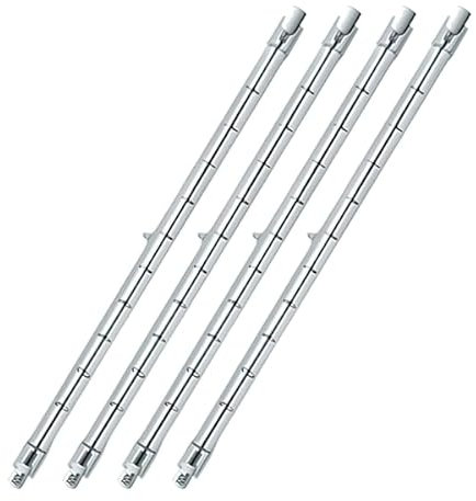 Amslight Set 4x Halogenstab Halogenstäbe R7s 189mm 1000W