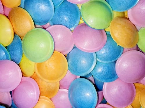 150G Flying Saucers UFO Sweets Sherbert Filled Candy Retro Sweets Gift Resealable Share Bag