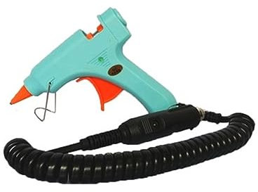 Pistola per colla a caldo Pistola For Colla A Caldo Universale For Auto Da 100 W For La Riparazione Di Ammaccature Con Accendisigari / Clip For Batteria Spina Sicura 12V 24V 11mm Stick Di Colla È comp