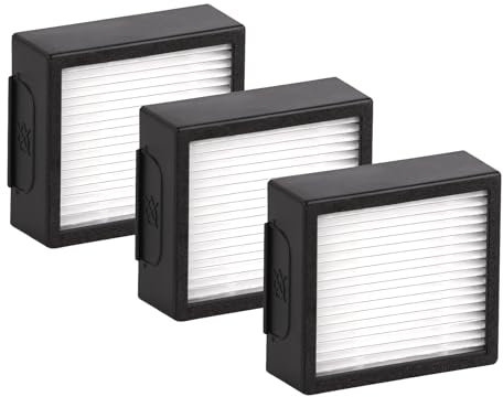 (3 Stück) Ersatz-HEPA-Filter kompatibel mit iRobot Roomba Combo j7/ Combo J7+ plus/Combo j9+/ Combo 10 Max, Staubsaugerteile, 3 Filter. (NICHT FÜR Combo j5 j5+, Roomba j7/ j7+ Plus)