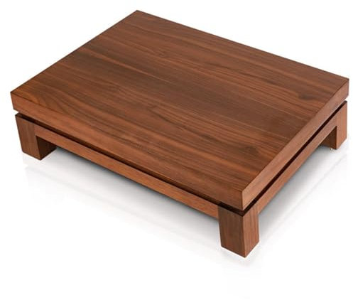 LYXWGRZD 4/3/2/1-stufiger Audio Rack HiFi Regal, HiFi Rack aus Massivholz, Multifunktions-Phonoschrank, Record Player Stand mit offenem Stauraum, for Verstärker/Player/TV-Zubehör(12cm/4.7in)