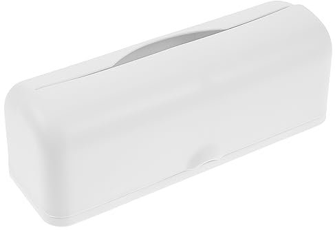 Ciieeo Wandhalterung Für Plastiktütenhalter Müllbeutel-organizer Hängespender Aus Kunststoff Leicht Und Robust Mit Klebestreifen Für Wand Oder Tür Zum Sortieren Und Sparen Von Müllsäcken