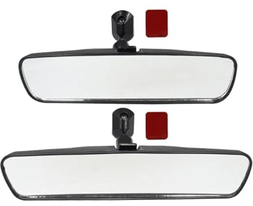 Rückspiegel Auto U90C 8/10 Zoll Auto Panorama Rückspiegel Universal Breite Innen Spiegel Innenspiegel Auto(10 inches)