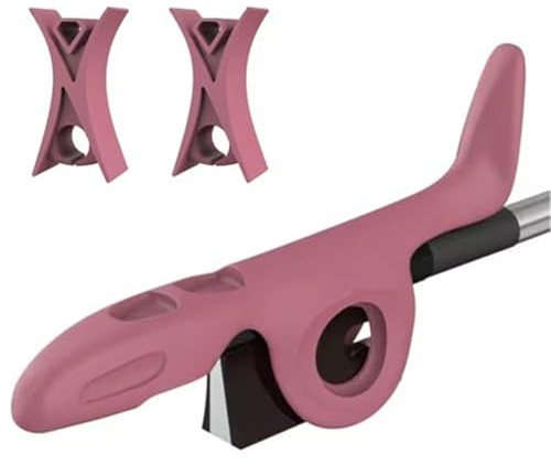 Geigenzubehör für Anfänger Violine Bogen Grip Aid Helfer Korrektur Mit Bogen Stopper Violine Viola Bow Buddy Lehrmittel Zubehör Für Anfänger(Pink)