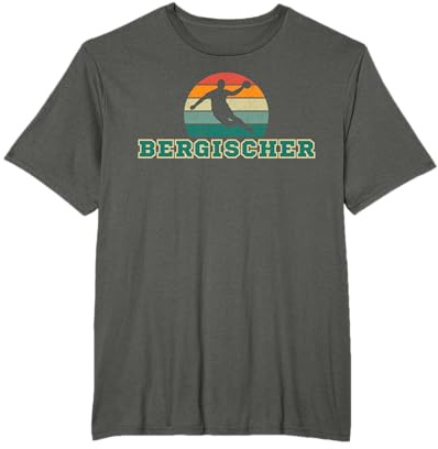 Bergischer Hand Ball Mannschaft Fan Nordrhein Westfalen T-Shirt