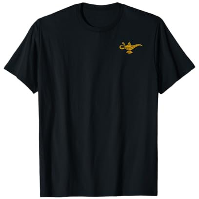 Disney Aladdin Live Action Genie'S Lampe de poche Logo T-Shirt