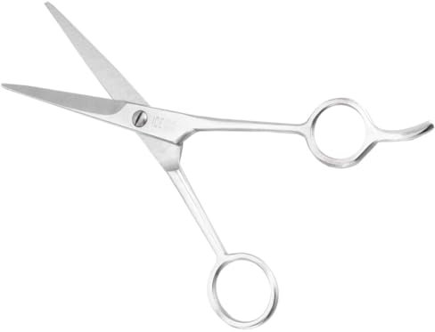 HAPINARY Haarschneideschere Friseurschere Gerader Schnitt Haarstyling-werkzeug Rostfrei Haarschere Für Salon Und Heimgebrauch