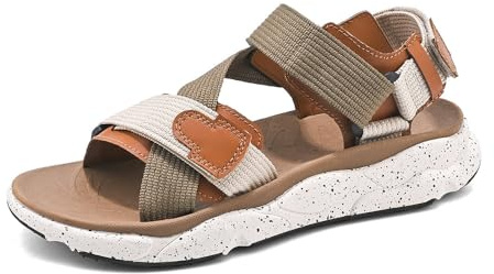 Sandales pour homme, chaussures de randonnée, pour extérieur, sandales d'extérieur, pour homme, à séchage rapide, légères, 42 EU