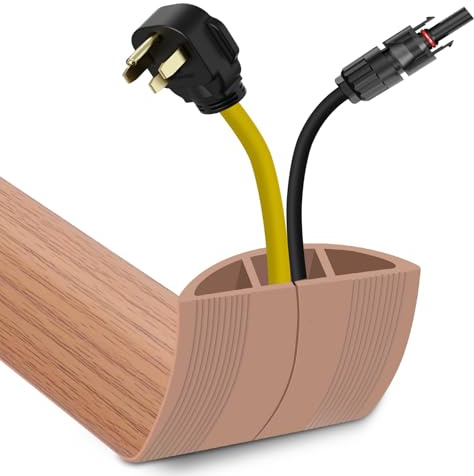 Kabelkanal Boden Kabelbrücke Boden kabelkanal flach für Netzkabel, Leicht zu Schneiden für Haus, Büro, Schule, Konzerte