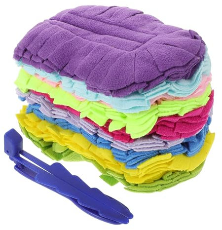 Garneck Funda Para Plumero Lavable Reusable Kit De Repuesto Para Plumero Con Toallitas Pequeñas Suave Para Limpieza De Polvo Casa