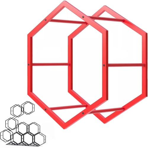 Estante de exhibición de llantas de neumáticos, soporte de almacenamiento resistente para organización de garaje, solución de ahorro de espacio para llantas de vehículos