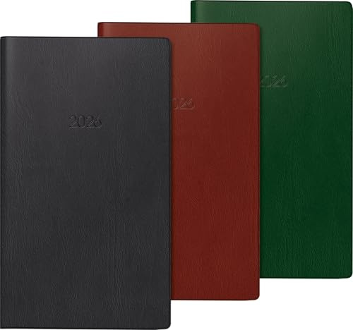 Glocken Taschenkalender 2026 | A6, Kunststoff, 1 Stück