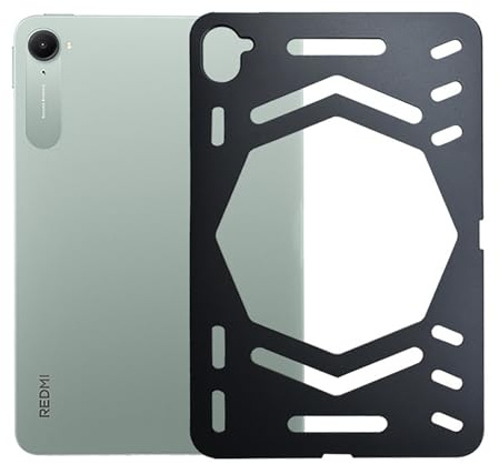 GIOPUEY Case for Xiaomi Pad Mini 8.8 2025 / Redmi K Pad, Soft TPU back shell, Ultra-light and thin, Anti-vibration and anti-slip, no bulky - black