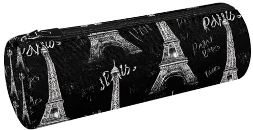 VAPOKF Eiffer Trousse à crayons avec motif Tour sans couture pour ranger des stylos, des pièces de monnaie, des cosmétiques, des fournitures de bureau ou des étudiants