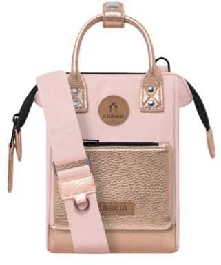 CABAIA Nano Bag Queretaro 1,8L - Petit Sac Bandoulière Femme - Déperlant