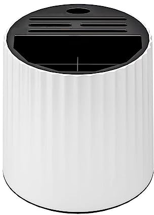 Stylebest Soporte Giratorio para Cuchillos, Bloque de Cuchillos de Plástico Giratorio de 360 ​​grados con Cuerpo Desmontable y Gran Capacidad, para Almacenamiento de Utensilios de Cocina