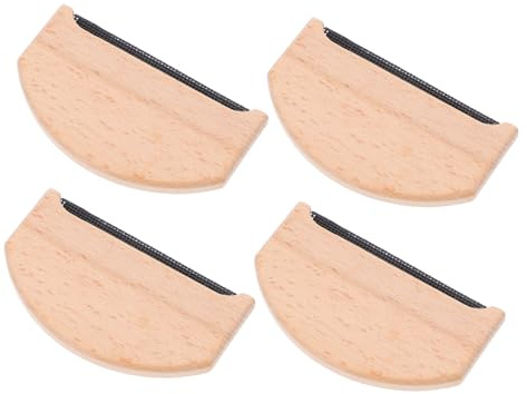 Mipcase 4piezas Quitapelusas Peine para Suéteres Manual Quitapelos para Ropa Lana Cachemira Prendas de Punto Depiladora de Ropa Quitapelusas para Abrigos de Lana para Abrigos de Punto Uso