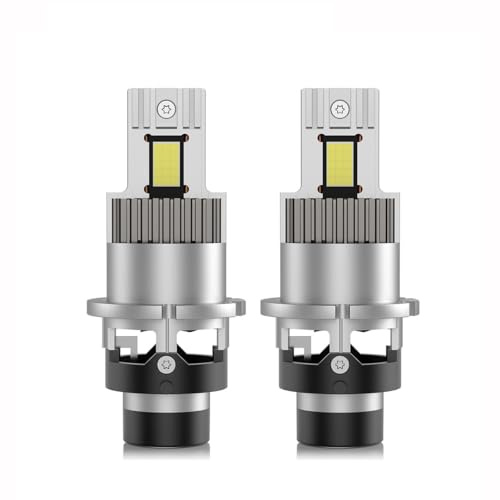 WRWRW DZTR300W D2S D4S LED Auto Scheinwerfer Birne HID D1S D3S D5S Canbus D8S D2R D4R Xenon Lampen Turbo Auto Lampe Motorrad Licht buchse & Spielen(D2S D2R)