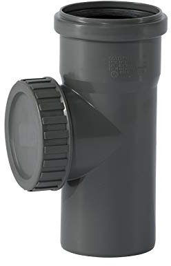 Ostendorf HTsafe Reinigungsrohr DN 75 mm HT-Rohr