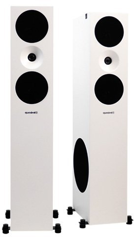 quadral Standlautsprecher Platinum+ Five Weiss (Paar)