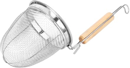 Nudelsieb mit Griff ?e Maschen f¨¹r Food Dumpling Kitchen Tool Edelstahl