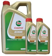 Motorenöl 5W-40 Edge Titanium FST [7 L] von Castrol (SET1535F17L) Öl Schmierung Motorenöl
