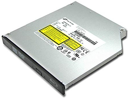 Notebook PC Internal Blu-ray DVD Optical Drive Replacement, for Toshiba Satellite C655 C655D C660 C855 C675 C75D C650 C850 C650D C870 C875 Laptop, 6X 3D Blue-ray Movies Player 8X DVD RW DL Burner