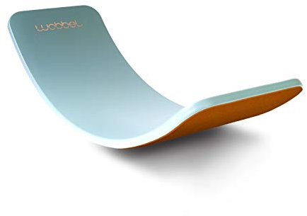 Wobbel Board Original - Limited Edition Mondstein, Filz Rostbraun