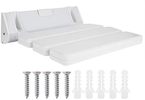 Sedia da doccia, Sedili da doccia a parete Sgabello da doccia pieghevole Sedia da bagno Accessori per vasca da bagno Spa per disabili Anziani Anziani e disabili