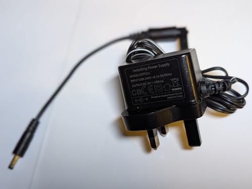 Replacement for 8.4V 500mA AC Adaptor Charger 4 RING RIL3600HP/REIL3600HP Light