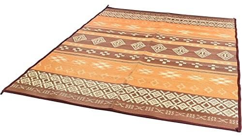 Human Comfort Outdoor Teppich Nara Camping Vorzelt Teppich Zelt Boden Balkon S - 200 x 180 cm