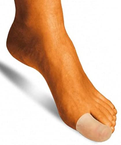 Orione OK PED Safte Cappuccio proteggi dita gel polimero rivestito tessuto 1 pezzo Size L