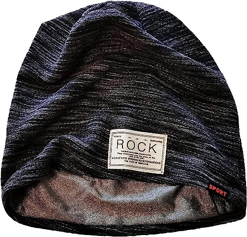 LukyTrge Bonnet de protection contre les champs électromagnétiques - Chapeau Faraday unisexe - Bonnet extensible anti-rayonnement micro-ondes, b, taille unique