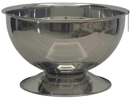 HWJFDC Cubitera Cuenco de champán con Cabeza de Ciervo de Acero Inoxidable 304, Cubo de Cerveza, Barril, Enfriador de Cerveza y Vino Tinto de Doble Pared, Barra de Cubo de Hielo(Big Silver)