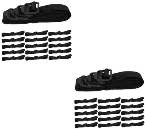 BESPORTBLE 32stücke Teiliges Riemenset Für Nagelschuhe Verstellbare Strap Für Rasenbelüfter Geeignet Für Gartenarbeiten Und Rasenpflege Hohe Strapazierfähigkeit Und Einfache Handhabung