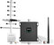 ORBOCOM Amplificateur de Signal pour téléphone Portable Supporte Les Bandes de fréquences 1 et 8 pour amplificateur de Signal Mobile 4G/3G LTE | Gain élevé en extérieur Antenne Yagi