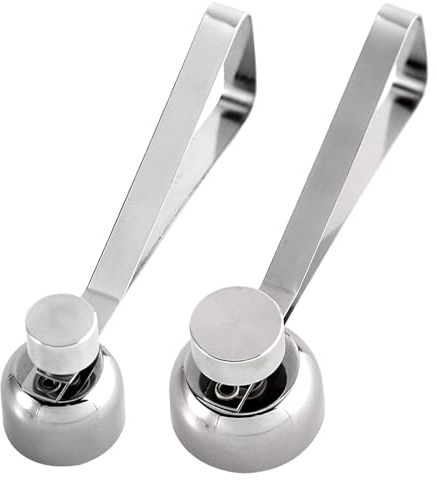 2 pcs Egg Topper Stainless Steel Shell Opener Cutter Handheld Egg Cracker Tool Eggs Separator Cracker for Raw or Soft Hard Boiled Egg Kitchen Gadgets