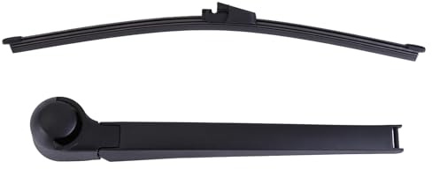 1pcs Wischerblatt Wischarm Scheibenreinigung Hinten Kompatibel für Polo 2002-2007 9N 1.2 Heckscheibenwischer Heckwischer Scheibenwischer mit Wischerblatt hinten 6Q6955425A 6Q6955435D, 6Q6955707C