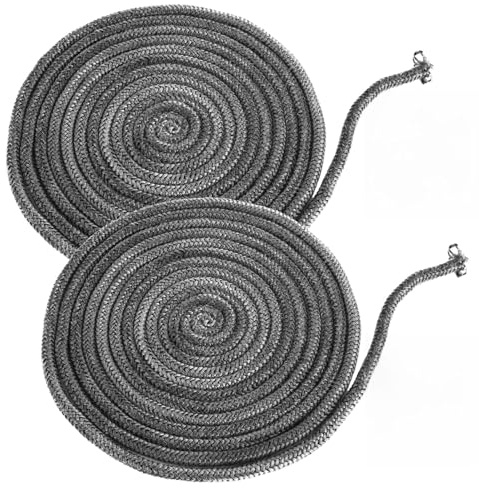 JMIATRY Lot de 6 Joint Cheminée, Joint Extracteur De Fumée Pour Poêle à Granulés pour poêle, cheminée, Four, chaudière